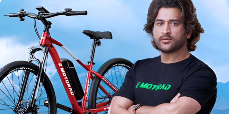 EMotorad onboards Dhoni as an equity investor and brand ambassador