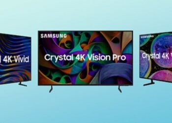 Samsung Crystal 4K TV Series 2024 Launched in India