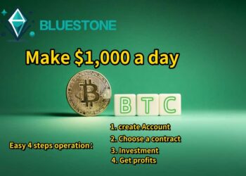 How to make money online? BluestoneMining teaches you how to make $1000 a day.