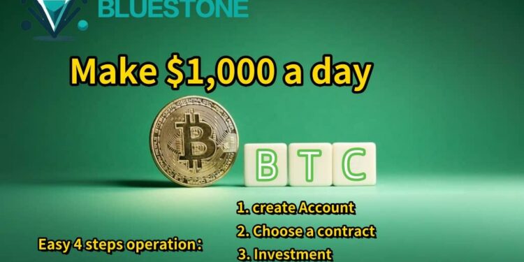 How to make money online? BluestoneMining teaches you how to make $1000 a day.