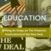 Writing an Analytical Essay on the Financial Implications of the New Deal? Here Are 8 Key Approaches to Consider