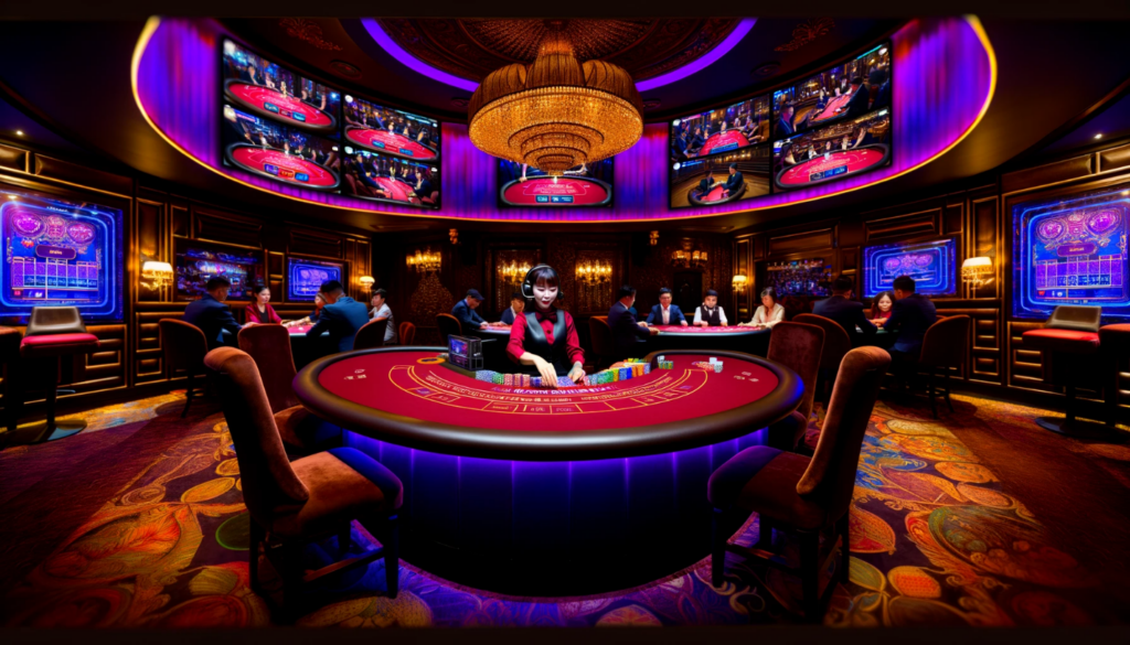 How did live casinos evolve over the last 5 years? - TechStory