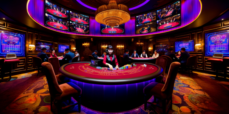 How did live casinos evolve over the last 5 years? - TechStory