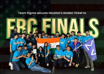 Team Sigma Secures Golden Ticket to Houston After Stellar Performance at FRC Regionals