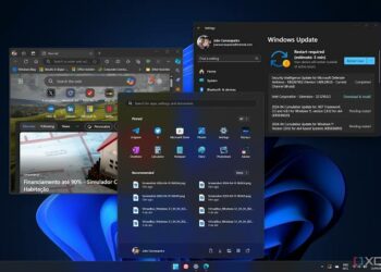 Microsoft Introduces Ads in Windows 11 Start Menu