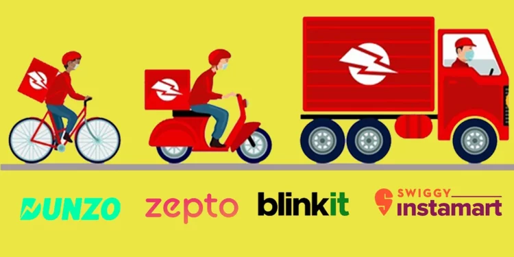 Zepto, Swiggy Instamart among other quick commerce services asked to prove ’10 minutes or less’ claim