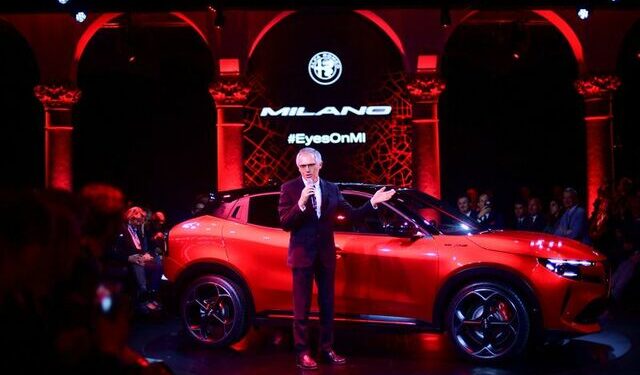 Alfa Romeo Milano faces barrier by Italian Law