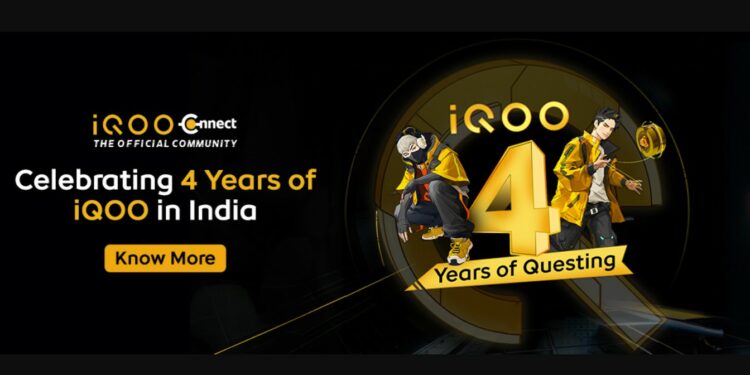 Four Years of iQOO in India: Special Discounts on iQOO Phones!