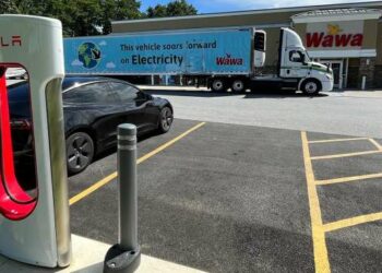 US Increases Fast Charging Stations for EV