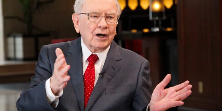 Warren Buffett says Berkshire earned $100 million everyday, even as its share gained 11 percent YTD and 16 percent in 2023.