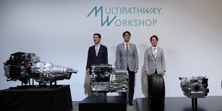 Partner for a New Future: Toyota, Subaru, and Mazda Partner on Next-Generation Engines
