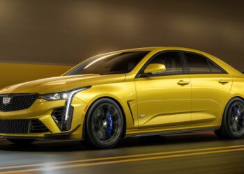 Handbuilt Cadillac CT5-V