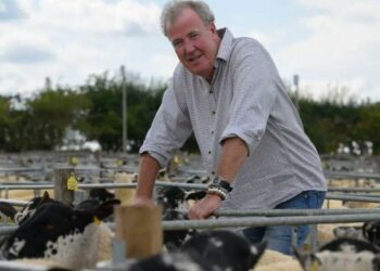 Clarkson Charms Again: The Controversial Farmer Retains Sexiest Man Title