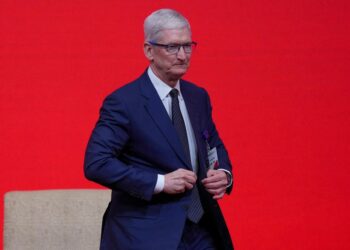 China “the most competitive market in the world” says Tim Cook as iPhone sales drop