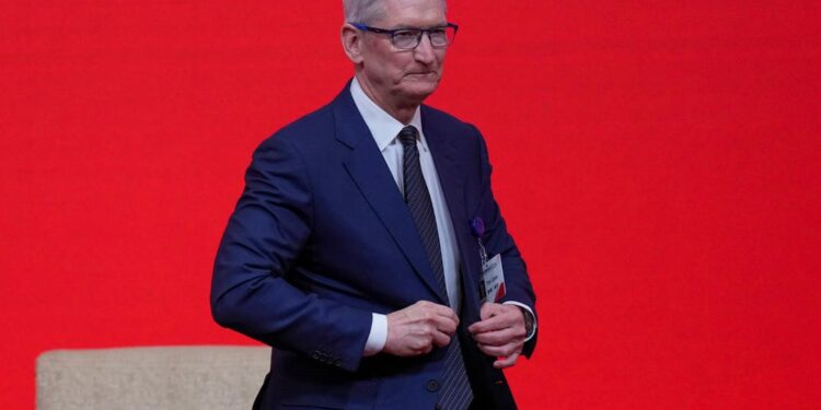 China “the most competitive market in the world” says Tim Cook as iPhone sales drop