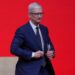 China “the most competitive market in the world” says Tim Cook as iPhone sales drop