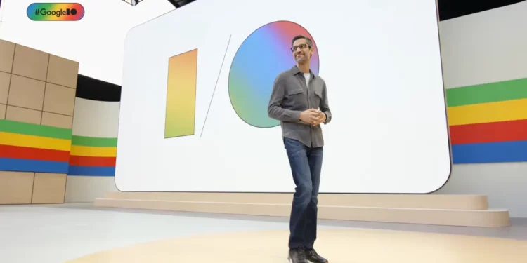 Google I/O 2024