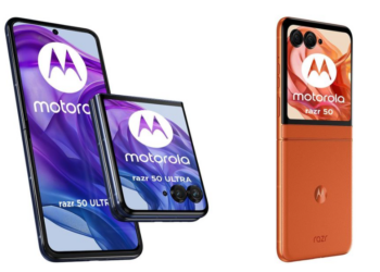 Motorola Razr and Razr 50 Ultra: Design Renders and Specifications Leaked
