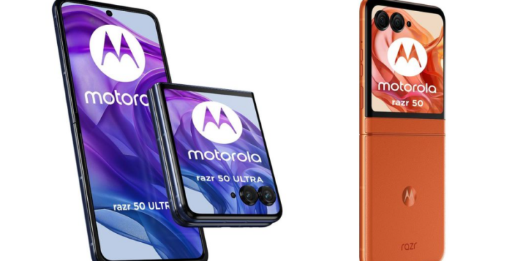 Motorola Razr and Razr 50 Ultra: Design Renders and Specifications Leaked