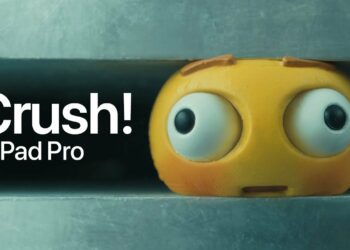 Apple Crush Ad