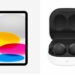 Apple 10th Gen iPad and Galaxy Buds 2