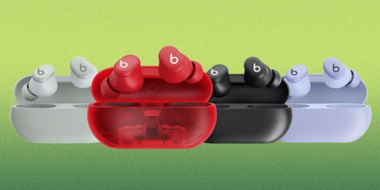 Apple Introduces Beats Solo Buds into the Audio Market