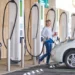 Korean firms target EV charging market in US