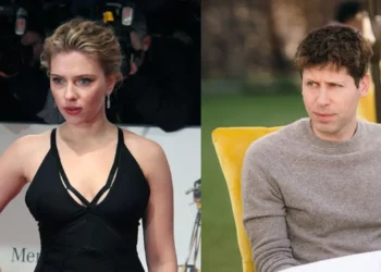 Scarlett Johansson and Sam Altman ChatGPT