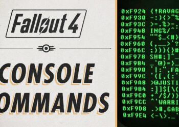 How To Use Console Commands in Fallout 4