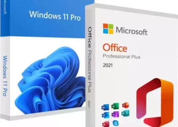 microsoft windows 11 pro + microsoft office plus