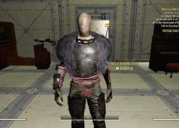 How To Get the Blue Devil Outfit In Fallout 76