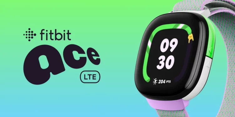 Google Unveils Fitbit Ace LTE for Kids for $229.95
