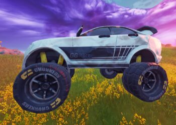 How To Mod a Vehicle in Fortnite