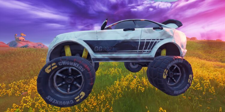 How To Mod a Vehicle in Fortnite