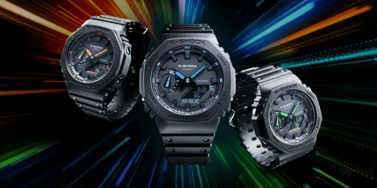 G-Shock 2100