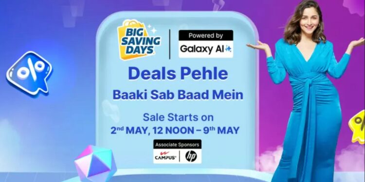 Catch the Hottest Smartphone Deals for Samsung phones at Flipkart's Big Saving Days Sale!