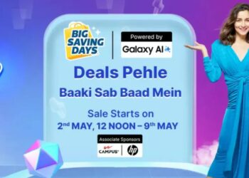 Flipkart’s Big Saving Days Sale: Best Deals on Smartphones!
