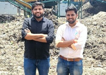 Abhinav Vashistha and Abhishek Gupta Co Founders WeVOISE Lab Pvt Ltd
