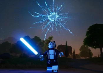 How To Get a Lightsaber in lego Fortnite