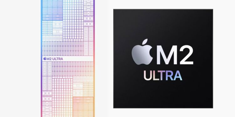 Apple to use the M2 Ultra Chipset to Power AI based Cloud Systems