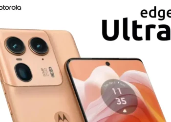 Design of Motorola Edge 50 Ultra