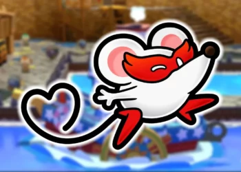 How To Get Ms.Mowz in Paper Mario: The Thousand-Year Door