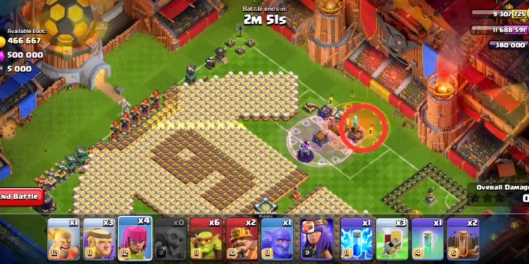 How to Beat the Noble Number 9 Challenge in Clash of Clans