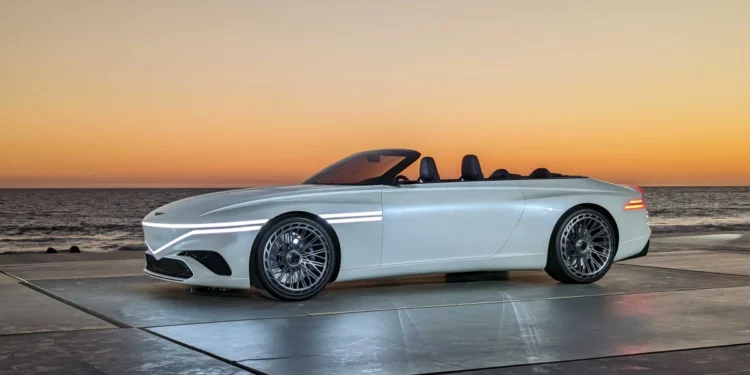 Genesis Reportedly Nears Deal With Lucid Motors For Special EV