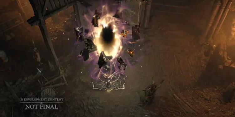 How To Access the Pit in Diablo 4