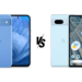 Pixel 8a vs Pixel 7a