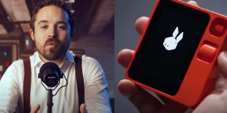 YouTuber Coffeezilla Accuses AI Firm Rabbit of NFT Scam