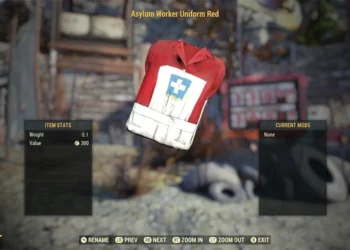 How To Get the Red Asylum Dress In Fallout 76