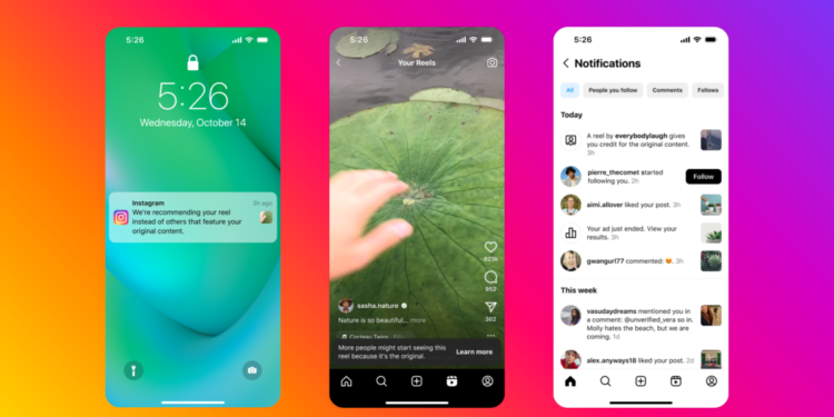 Instagram’s New Algorithm Shifts Focus to Original Content, Boosting Smaller Creators