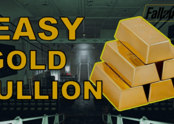 How to Get Gold Bullion Fallout 76